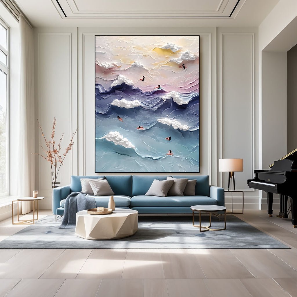 Colorful Painting RAB655 - royalbrushart