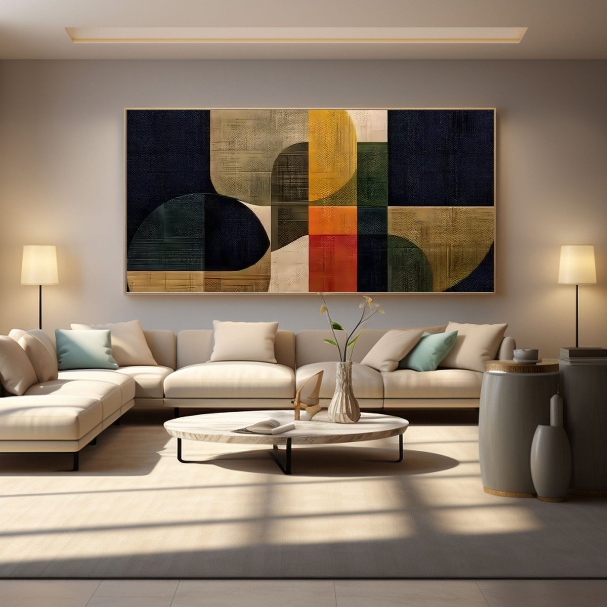 Wabi Sabi Wall ArtRAB419 - royalbrushart