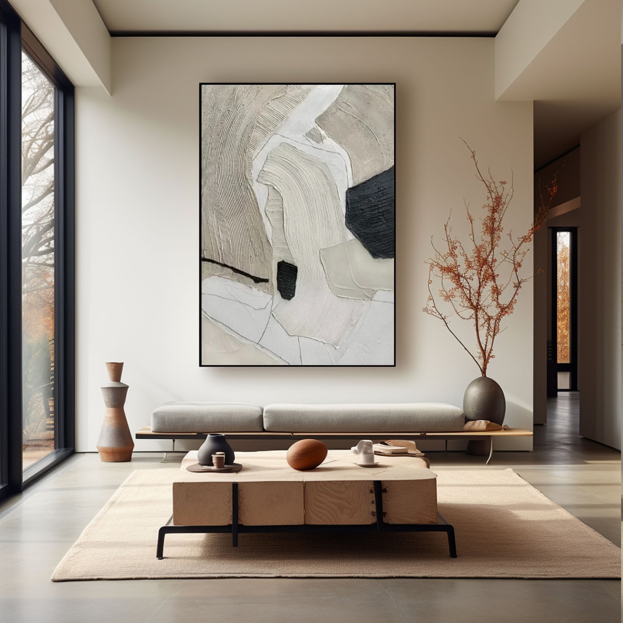 Abstract Painting #BV419