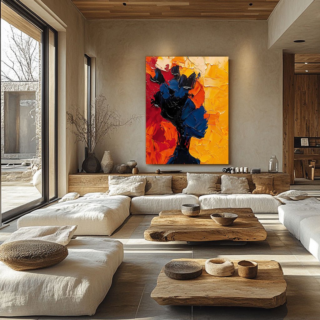 Abstract Painting RAB533 - royalbrushart