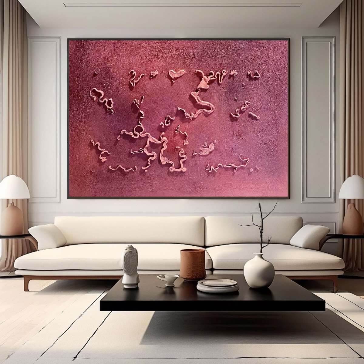 Wabi Sabi Wall Art HBV358 - royalbrushart