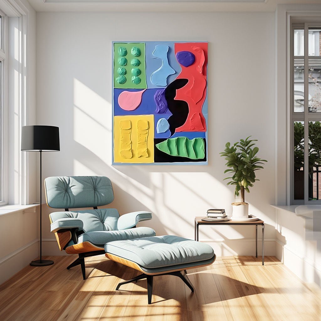 Colorful Painting RAB495 - royalbrushart