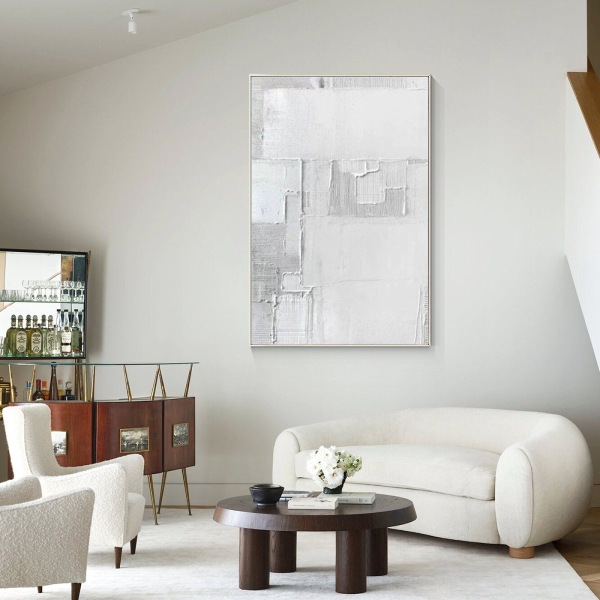Contemporary Minimalist Art BV334 - royalbrushart