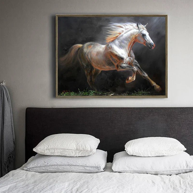 Contemporary Horse Art BV079 - royalbrushart