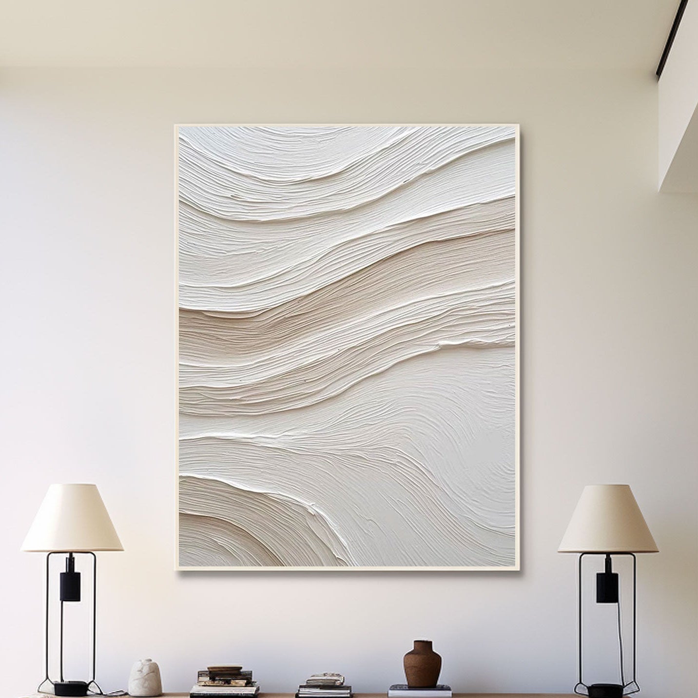 Plaster Art Texture Painting #RAB208