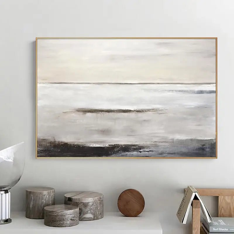 Contemporary Minimalist art RAB006 - royalbrushart