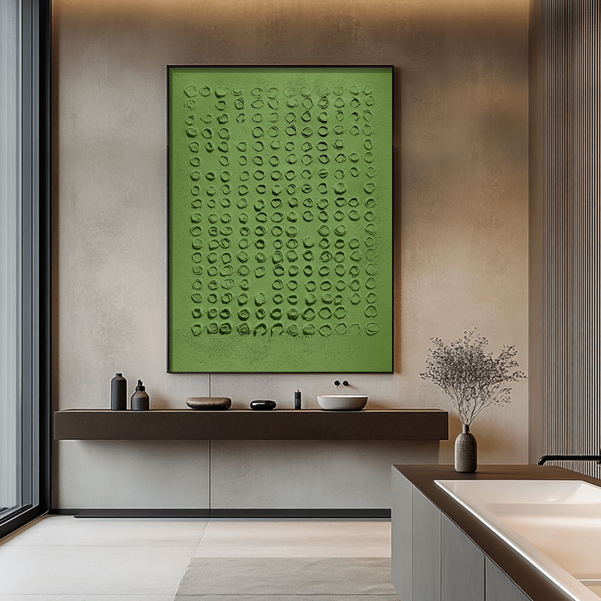 Wabi Sabi Wall Art HBV326 - royalbrushart