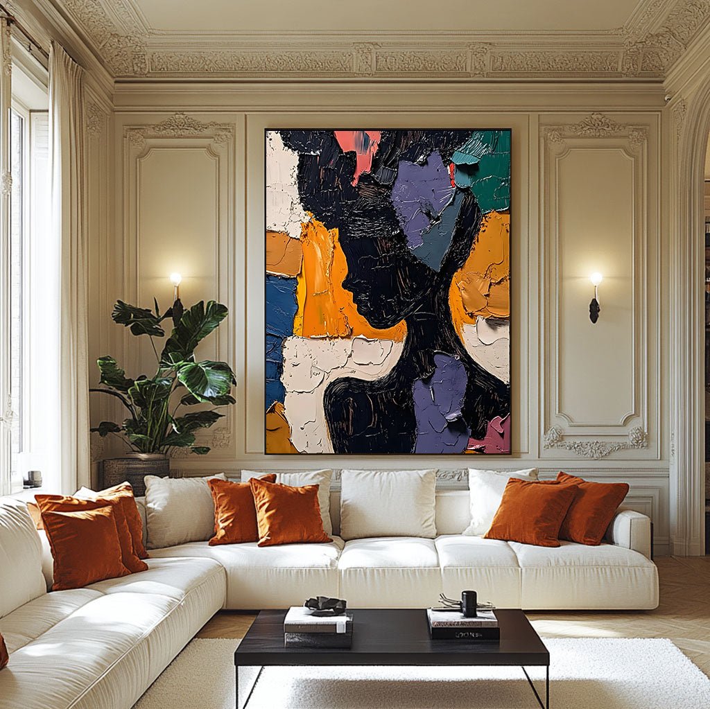 Abstract Painting RAB529 - royalbrushart