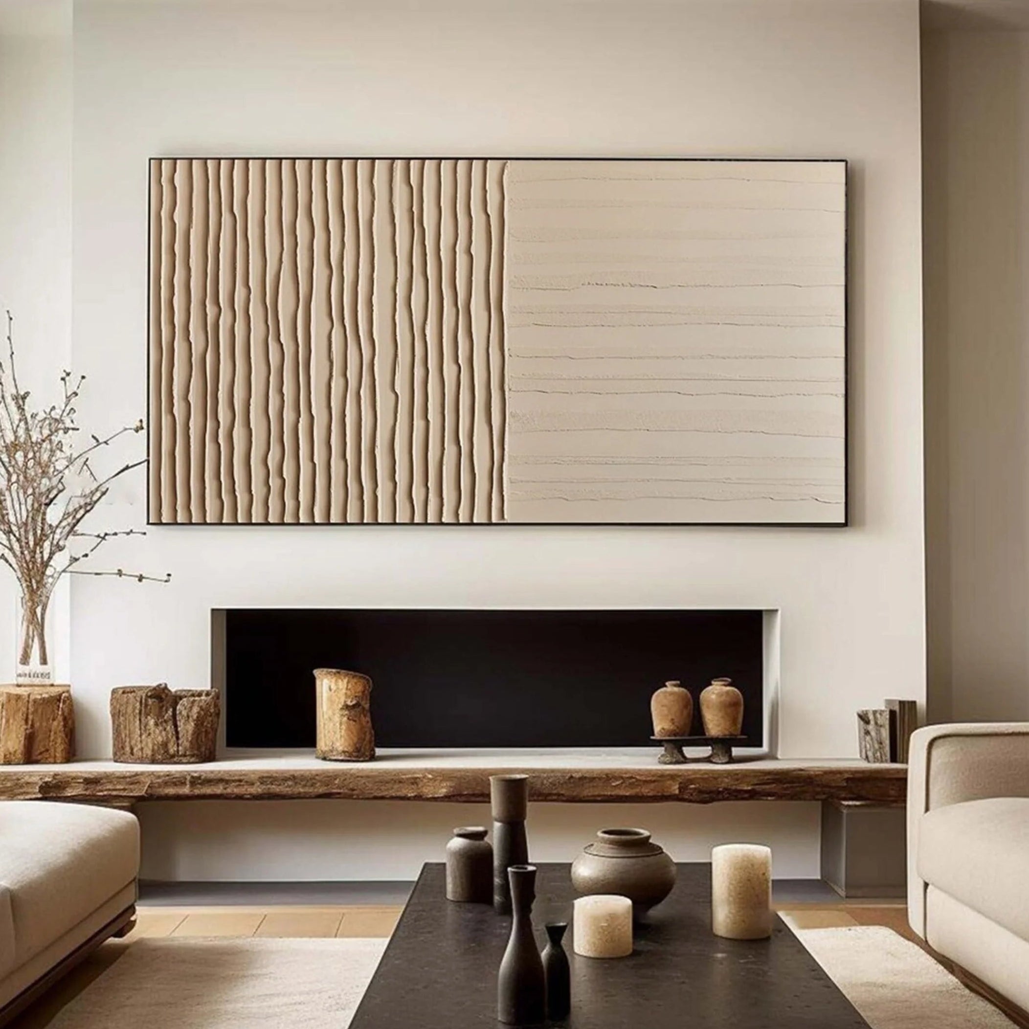 Contemporary Minimalist Art #RAB014