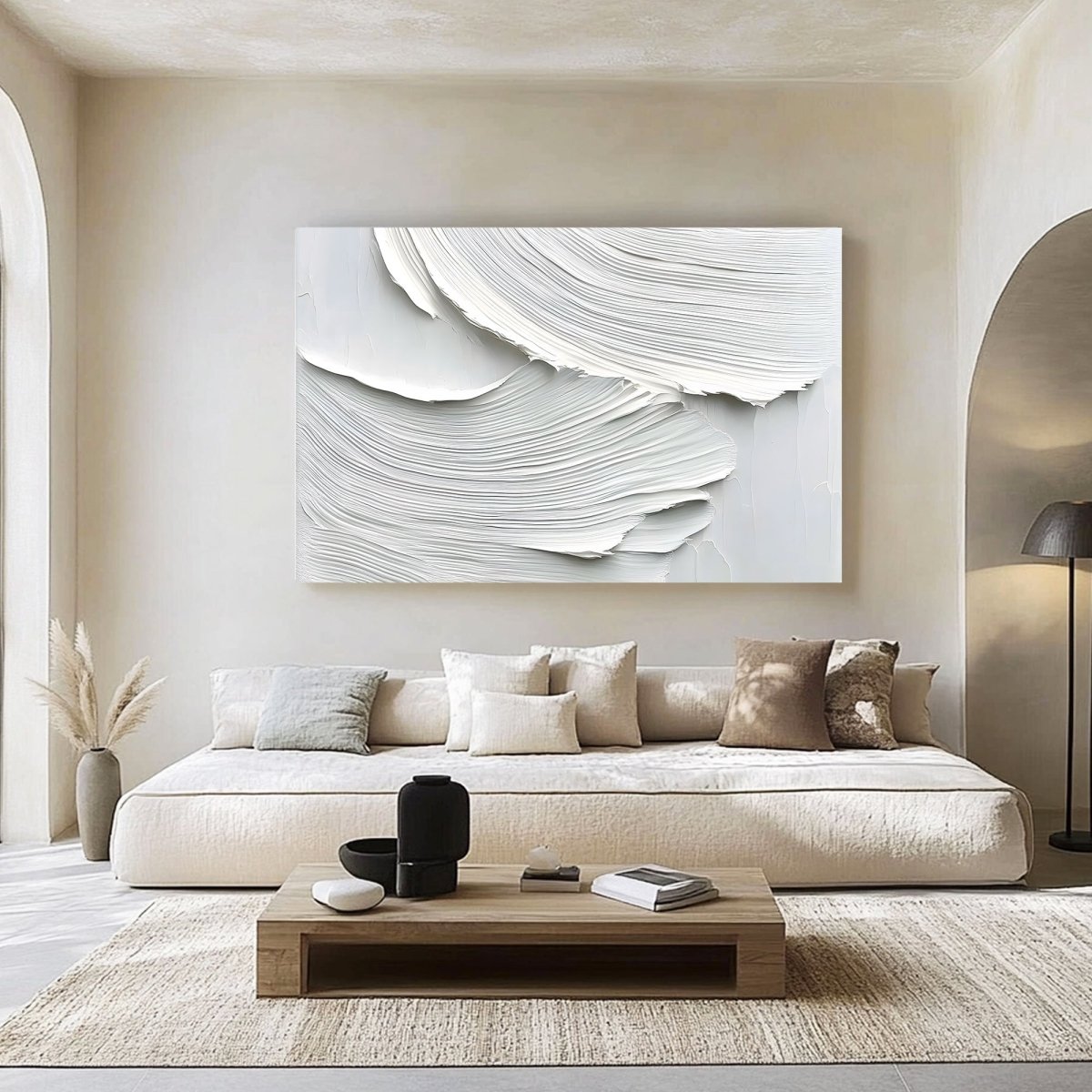 Contemporary Minimalist Art RAB585 - royalbrushart