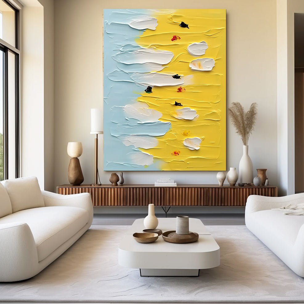 Plaster Art Texture Painting RAB660 - royalbrushart
