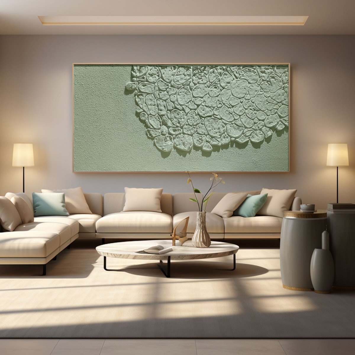 WABI SABI WALL ART HBV268 - royalbrushart