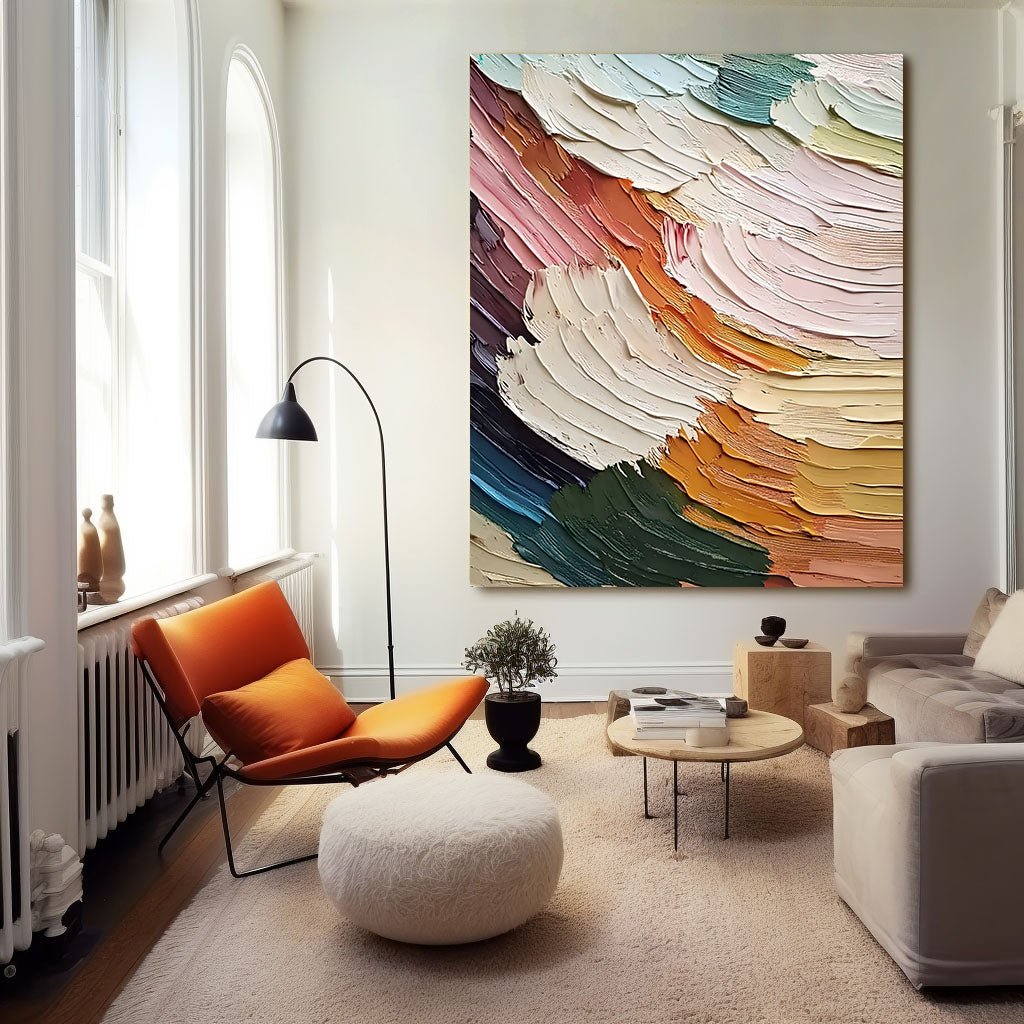 Colorful Painting RAB373 - royalbrushart