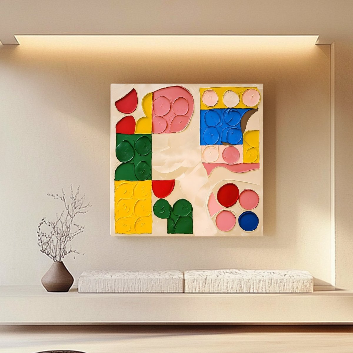 Colorful Painting RAB574 - royalbrushart