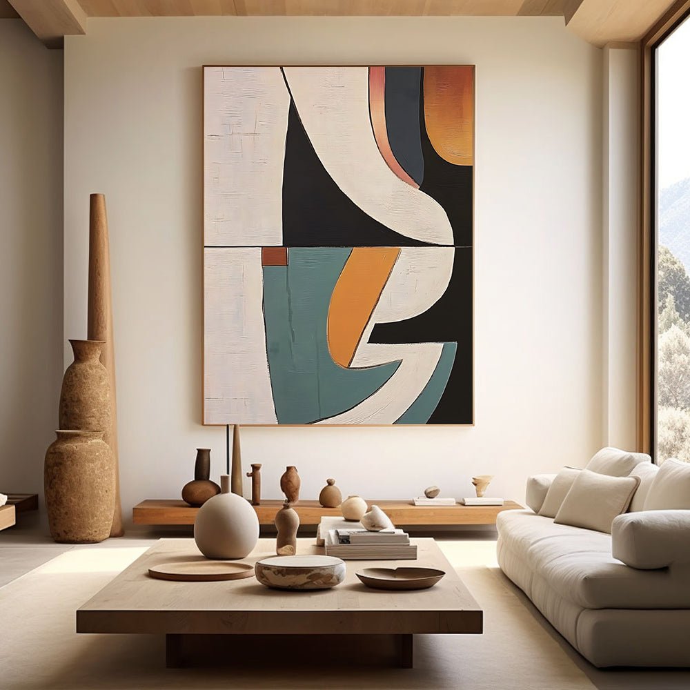 Wabi Sabi Wall Art RAB677 - royalbrushart