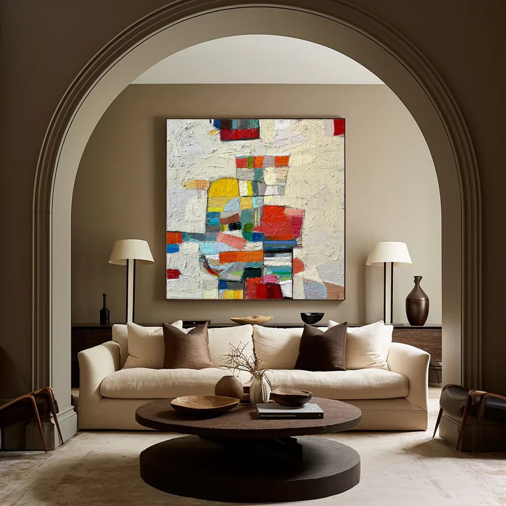 Abstract painting BV033 - royalbrushart