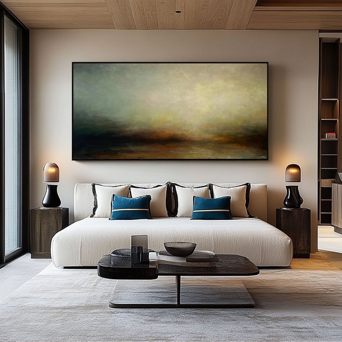 ABSTRACT PAINTING BV384 - royalbrushart