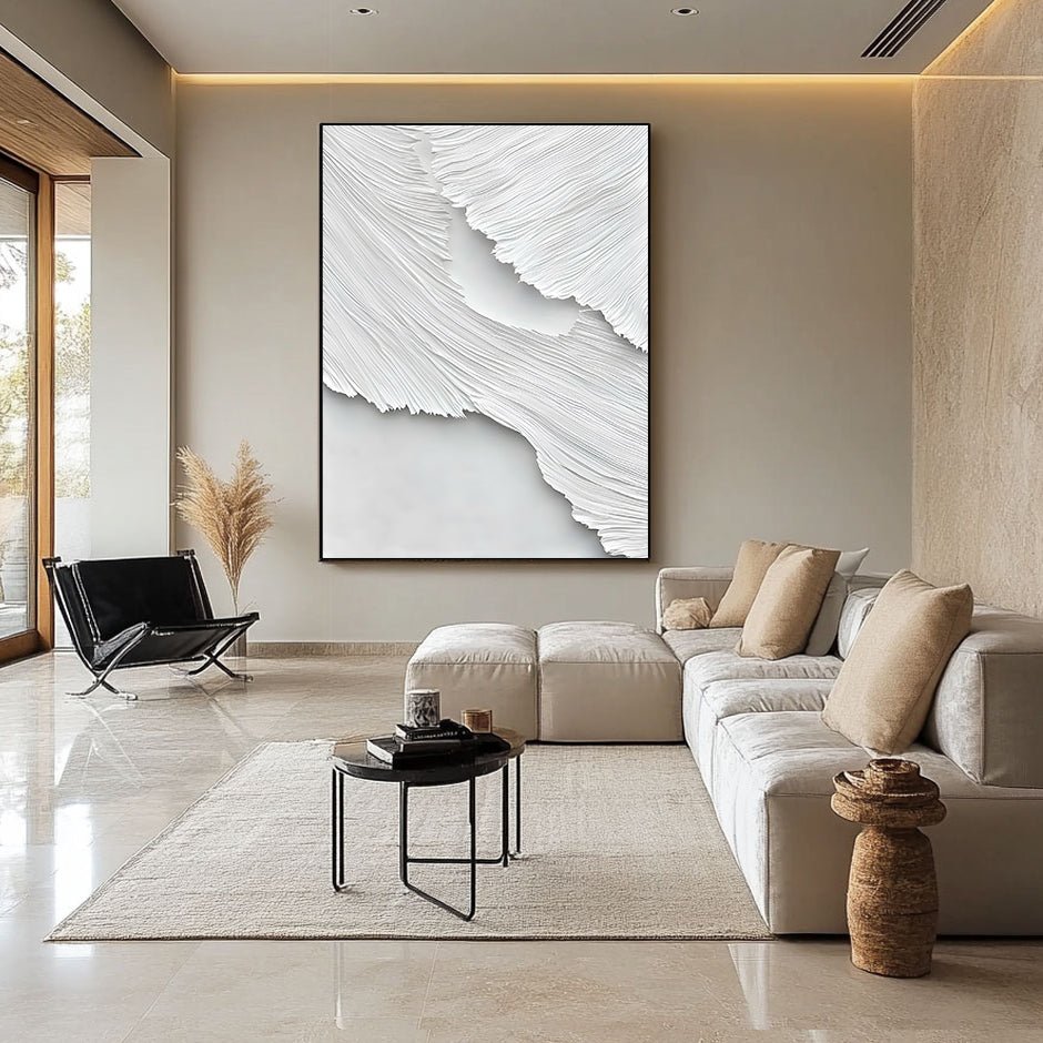 Plaster Art Texture Painting RAB504 - royalbrushart