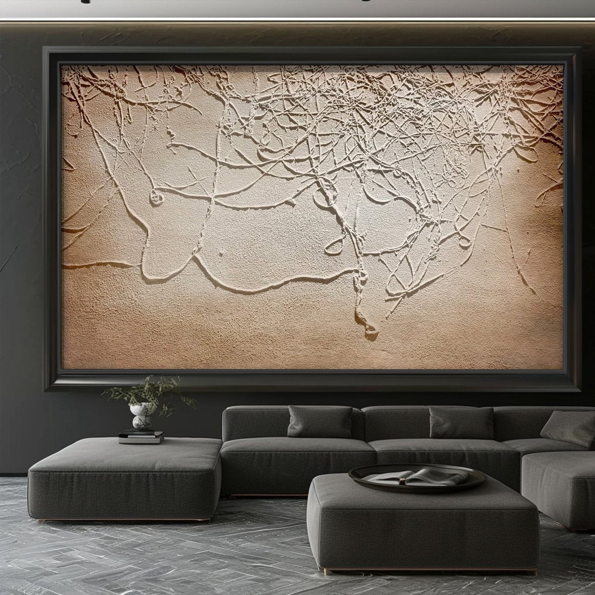 Wabi Sabi Wall Art HBV353 - royalbrushart