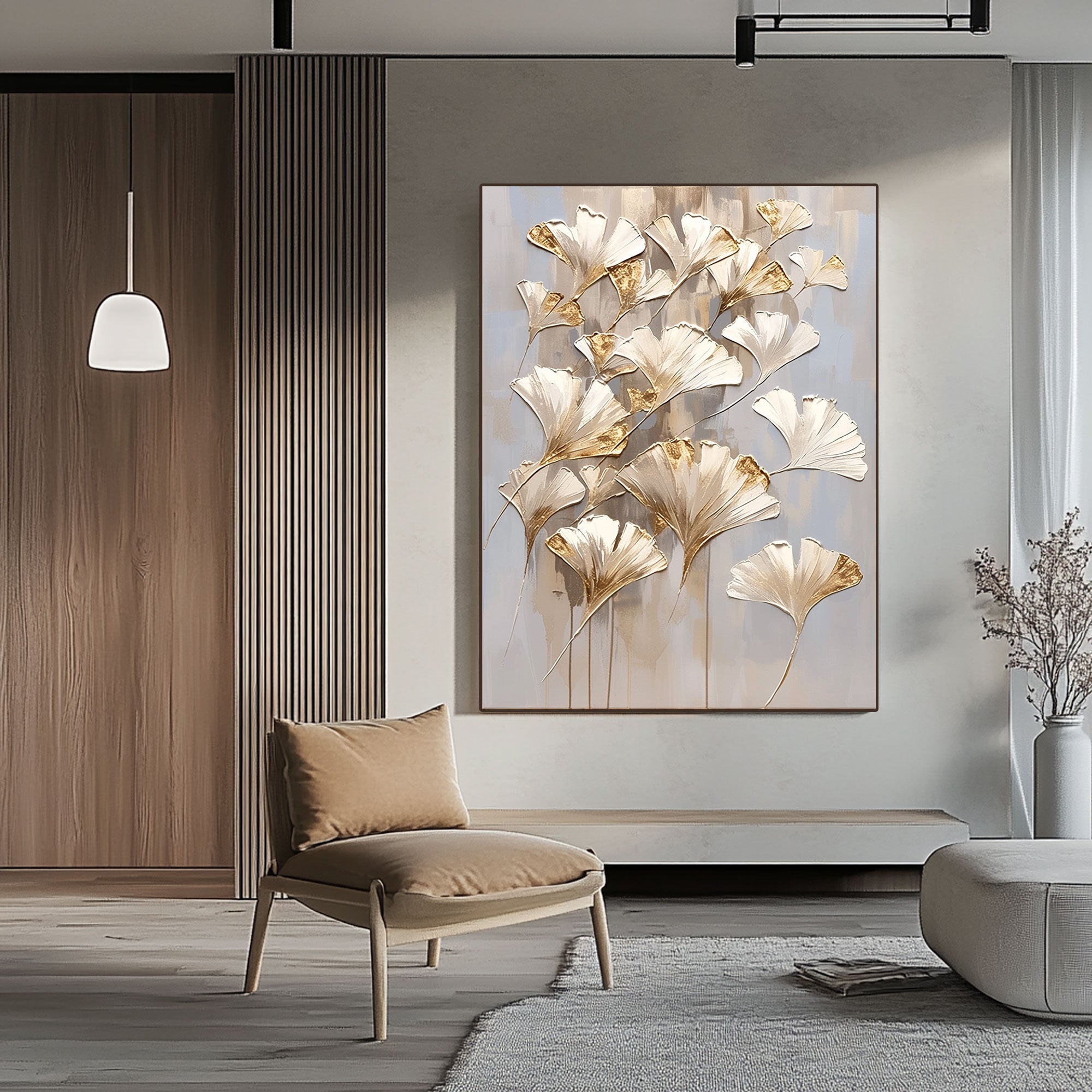 Plaster Art Texture Painting #RAB923