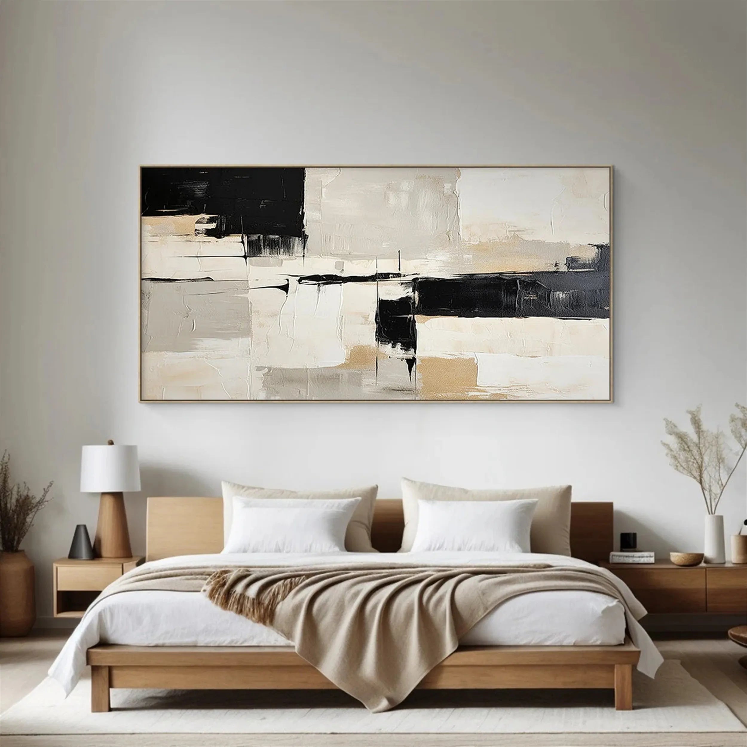 Wabi Sabi Wall Art RAB033 - royalbrushart