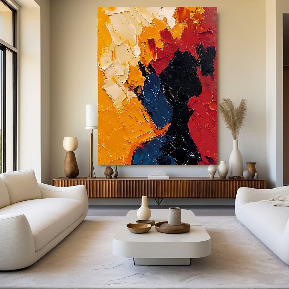 Colorful Painting RAB524 - royalbrushart