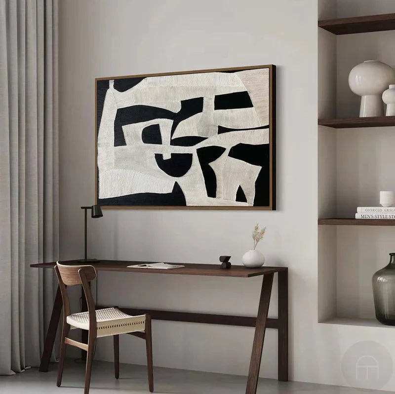 contemporary Minimalist Art BV026 - royalbrushart