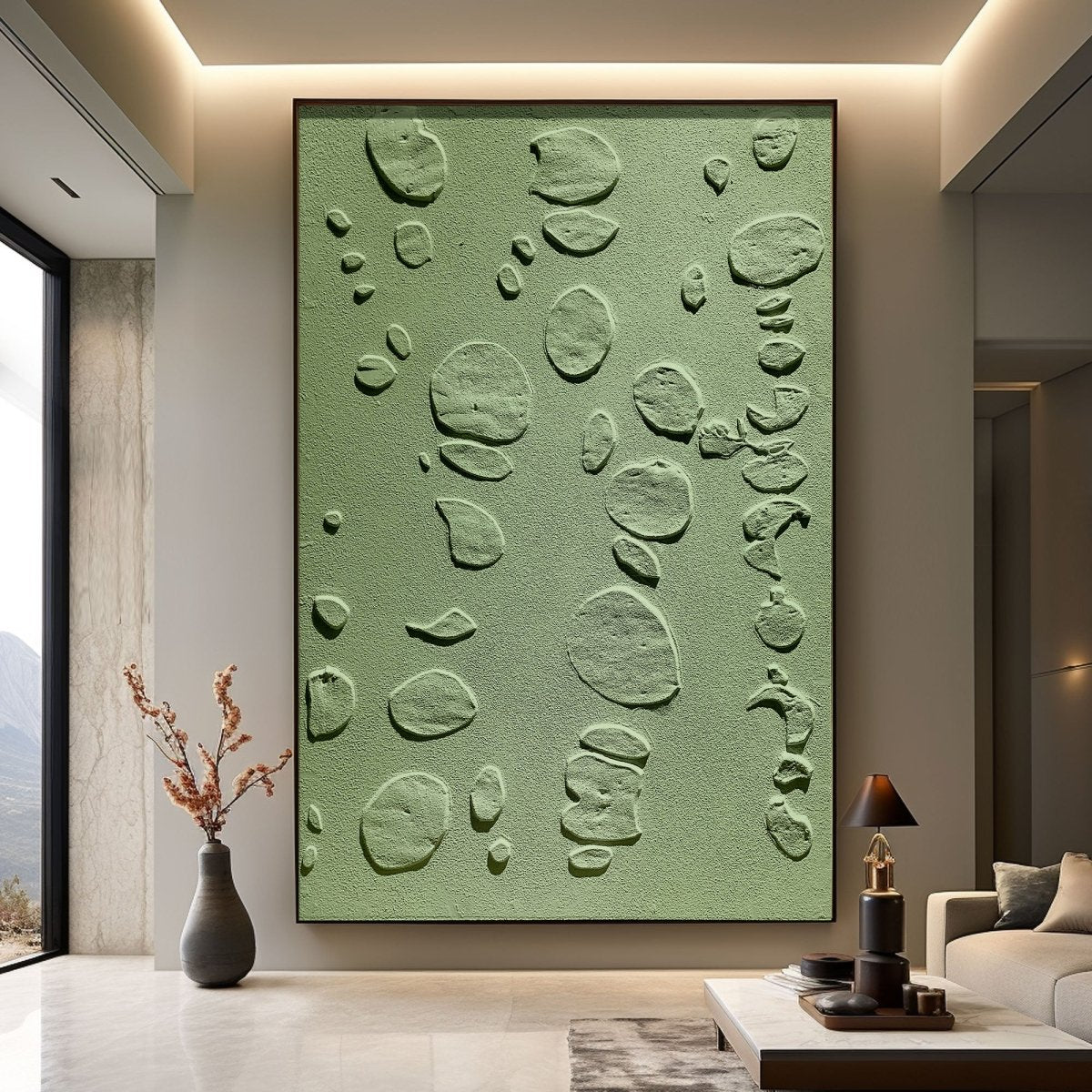 WABI SABI WALL ART HBV291 - royalbrushart