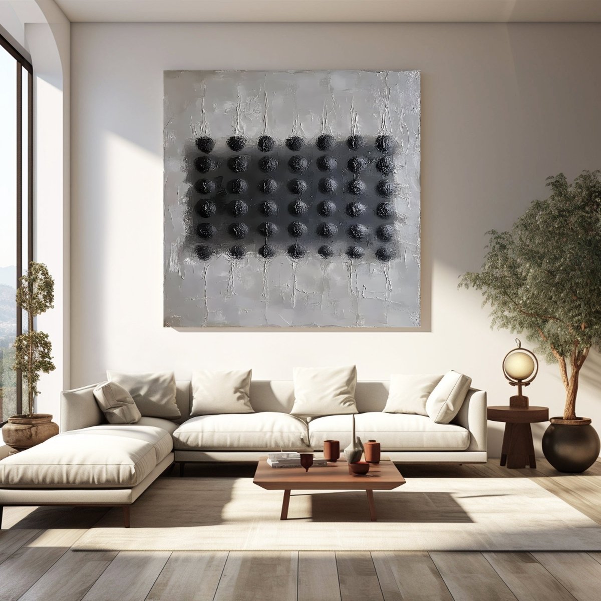 Wabi Sabi Wall Art RAB486 - royalbrushart