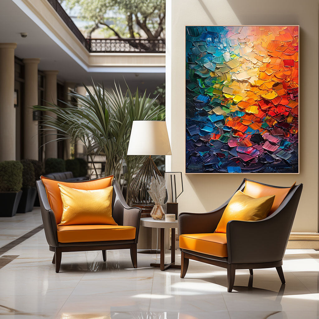 Colorful Painting #BV403