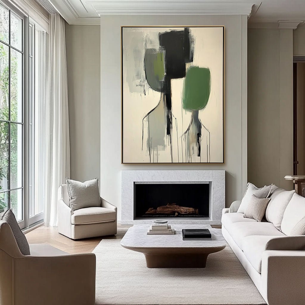 Abstract PAINTING BV286 - royalbrushart