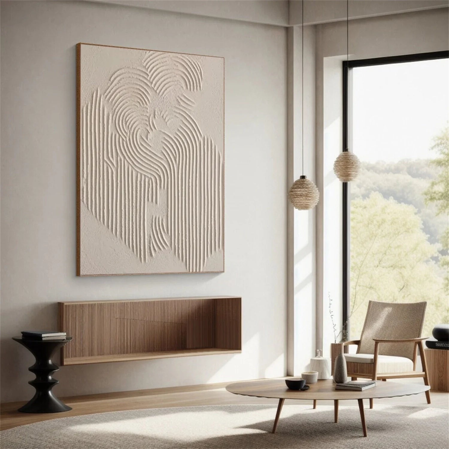Wabi Sabi Wall Art #RAB011