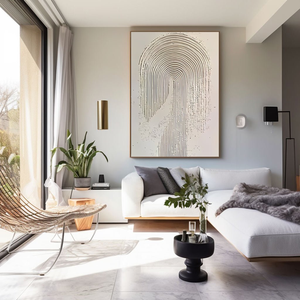 Wabi Sabi Wall art RAB301 - royalbrushart
