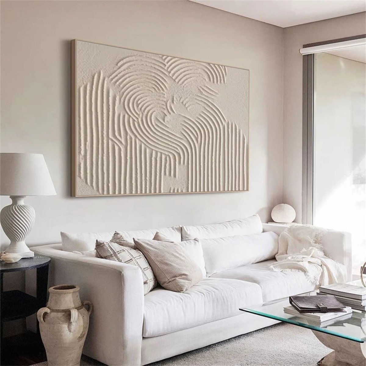 Wabi Sabi Wall art RAB023 - royalbrushart