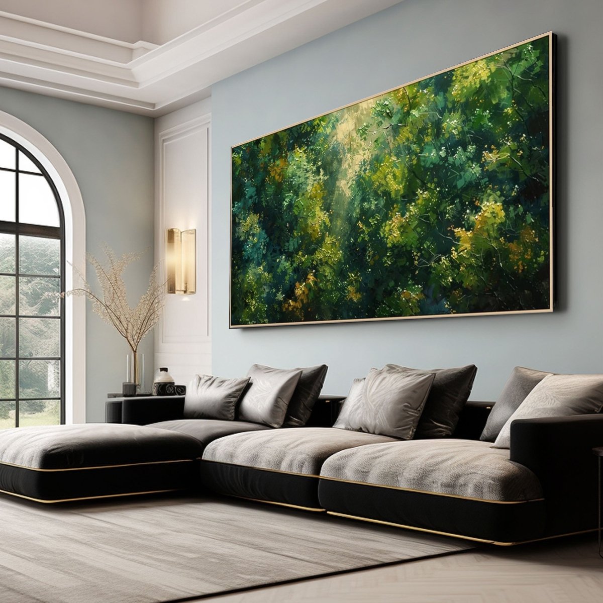PLASTER ART TEXTURE PAINTING BV404 - royalbrushart