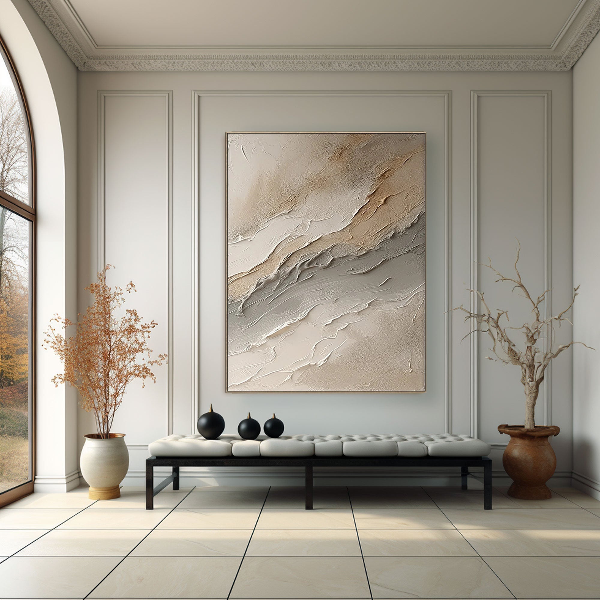 Wabi Sabi Wall Art #BV395