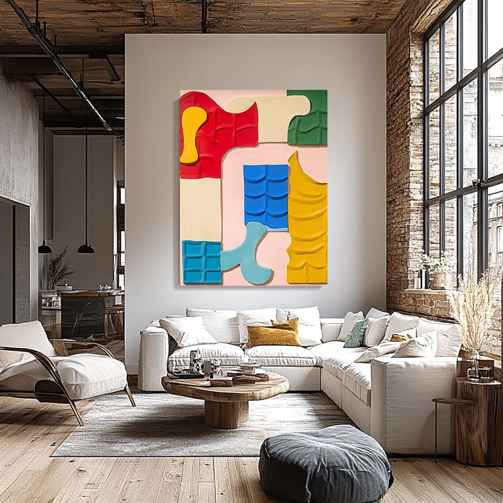 Colorful Painting RAB588 - royalbrushart