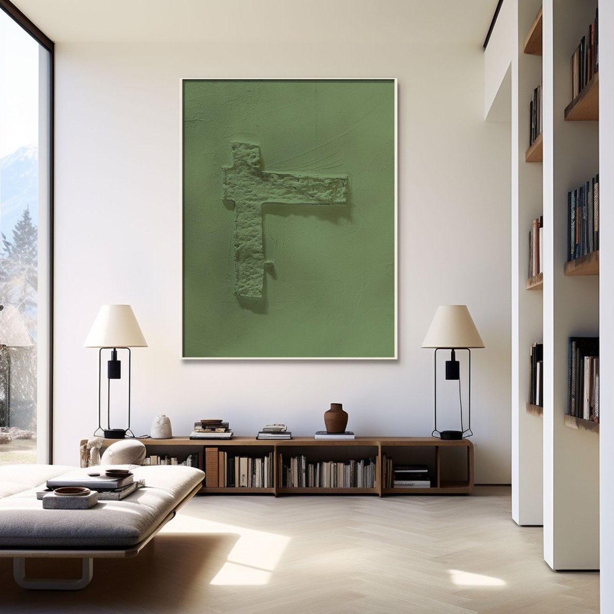 Wabi Sabi Wall Art HBV299 - royalbrushart