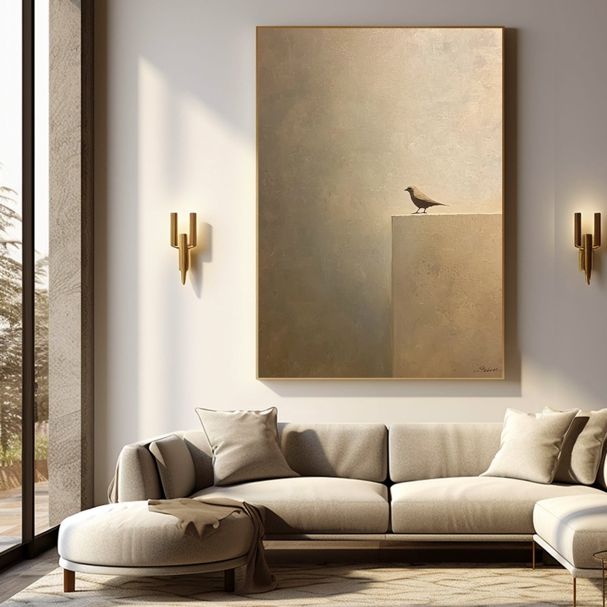 Abstract Painting RAB368 - royalbrushart