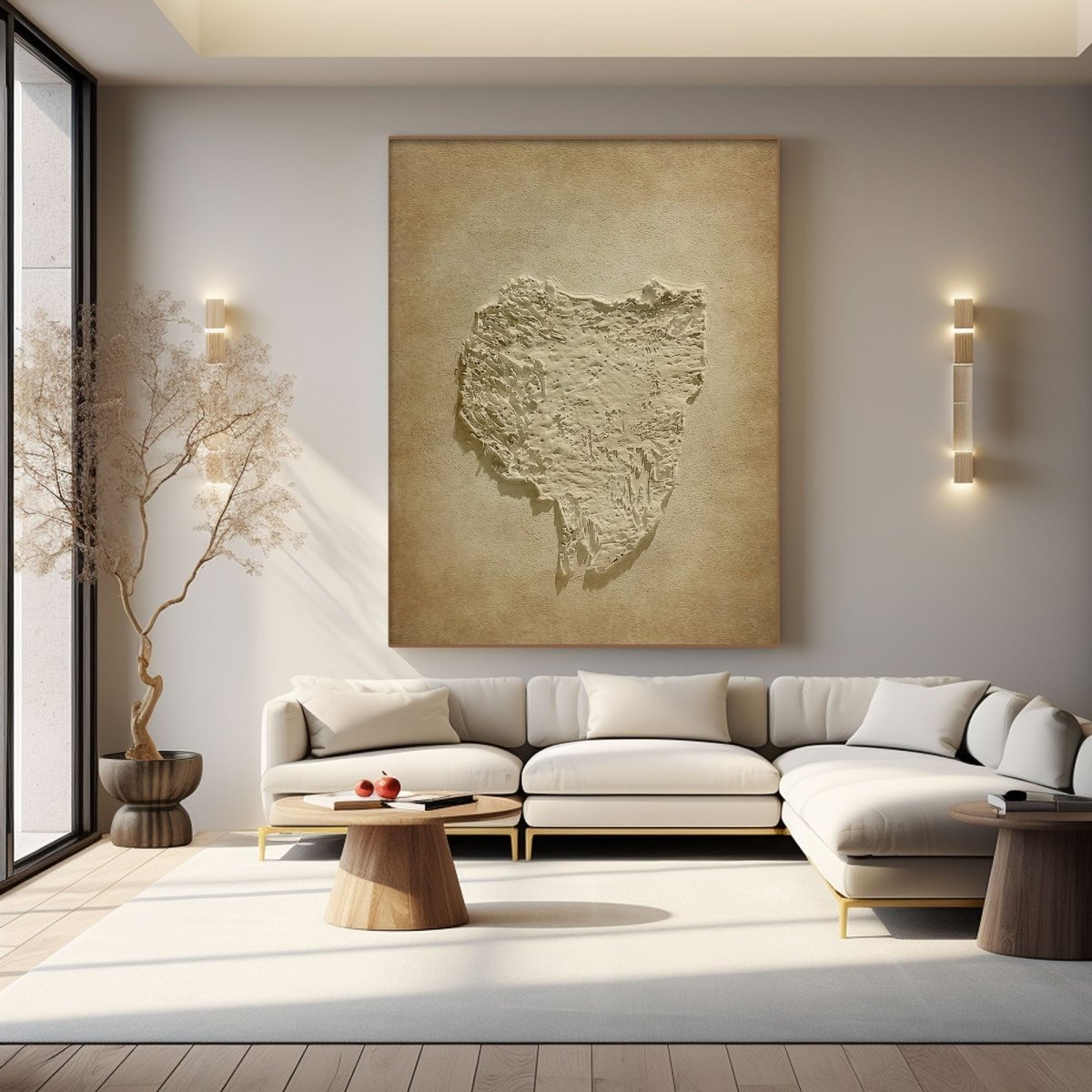 WABI SABI WALL ART HBV183 - royalbrushart