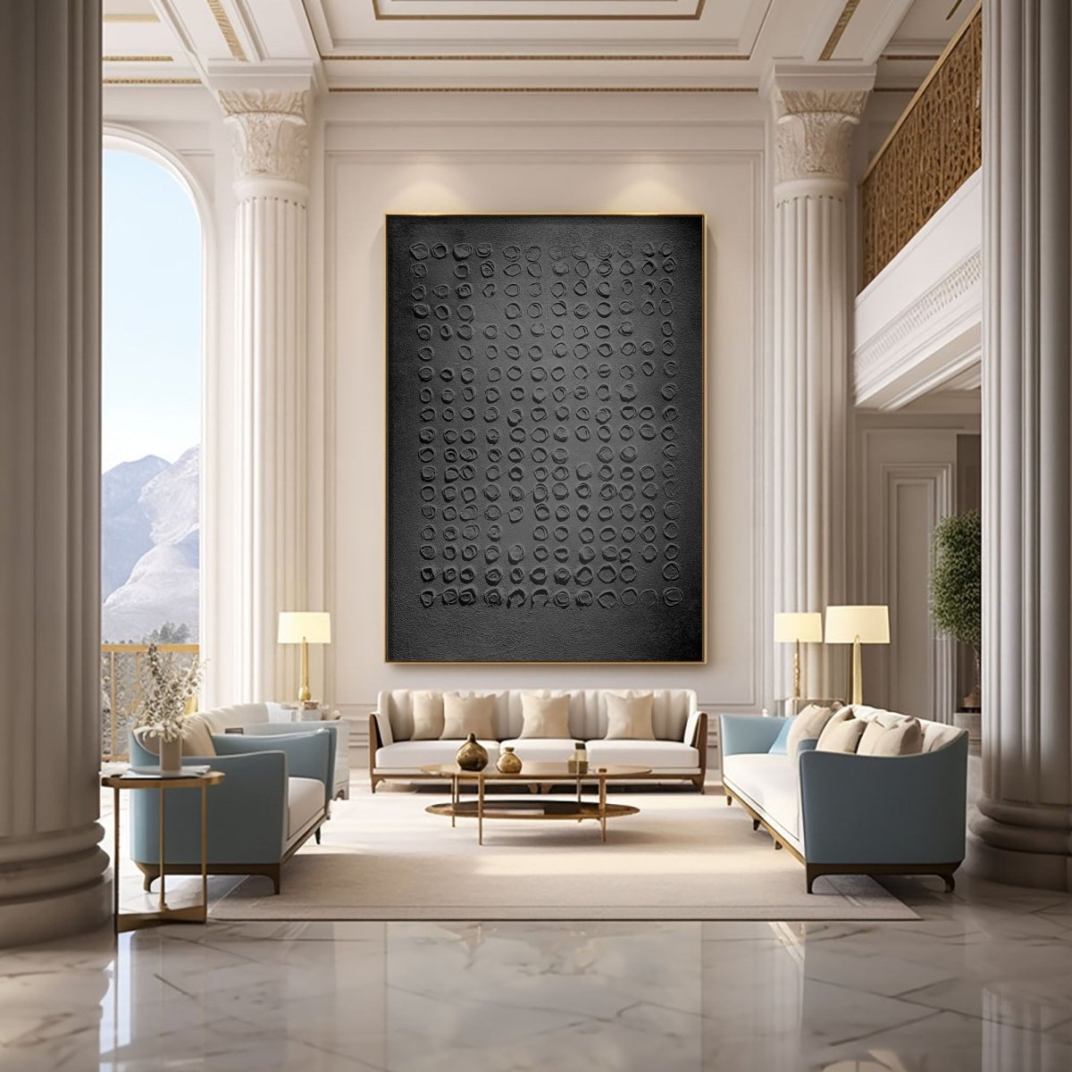 Wabi Sabi Wall Art HBV329 - royalbrushart