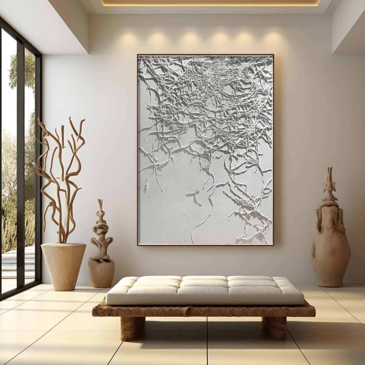 Wabi Sabi Wall Art HBV322 - royalbrushart