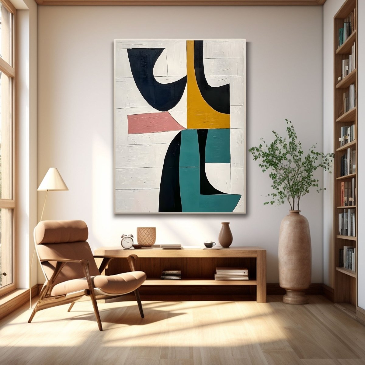 Wabi Sabi Wall Art RAB673 - royalbrushart