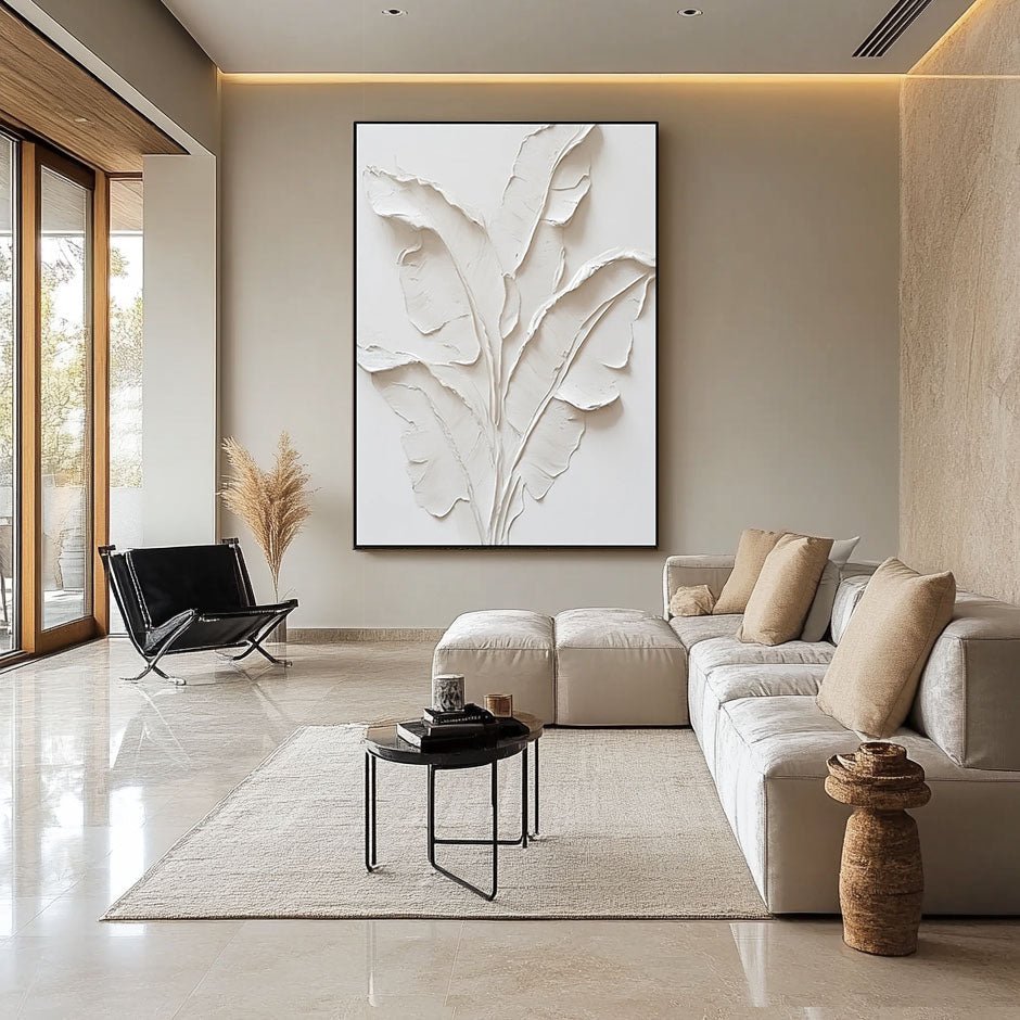 Plaster Art Texture Painting BV400 - royalbrushart