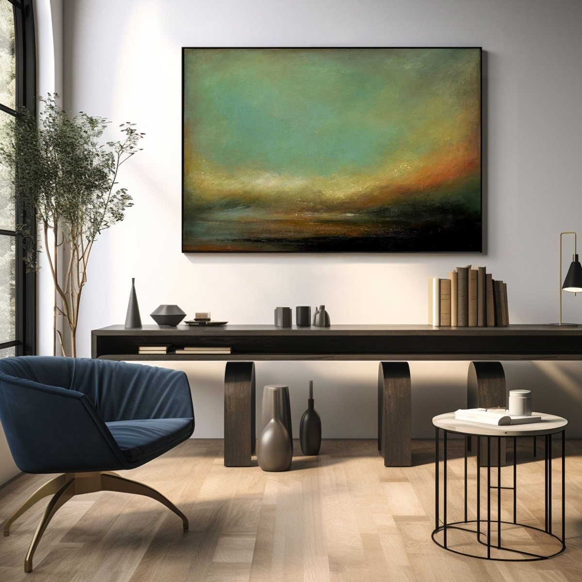 Wabi Sabi Wall Art BV378 - royalbrushart