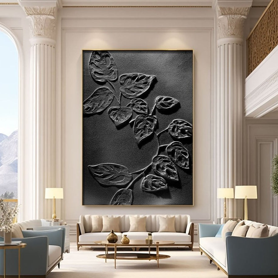 Plaster Art Texture Painting HBV313 - royalbrushart