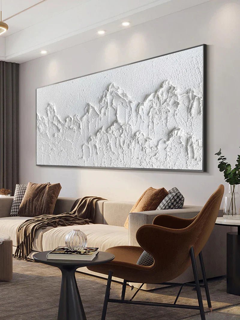 Plaster Art Texture Painting BV038 - royalbrushart