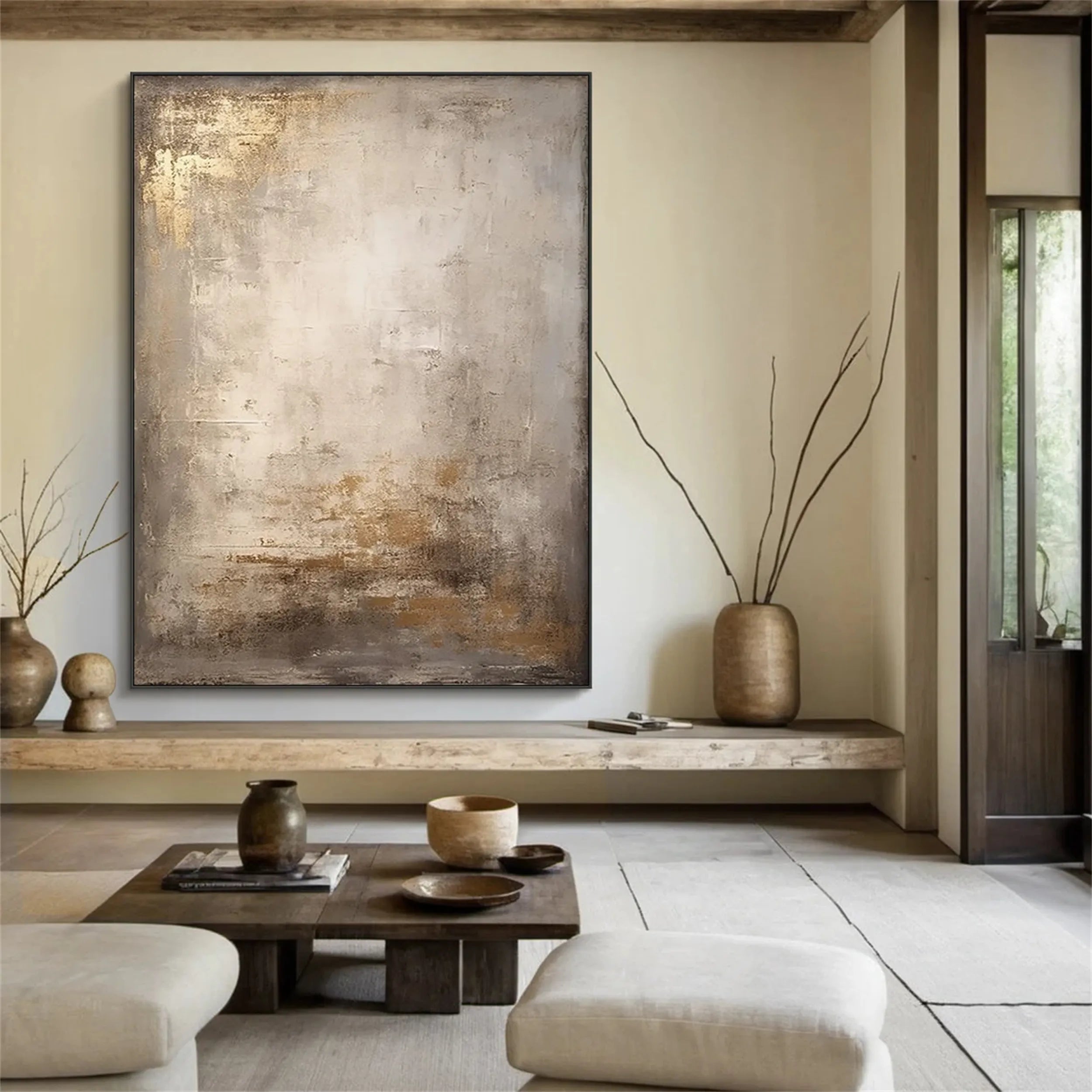 Wabi Sabi Wall Art #RAB001