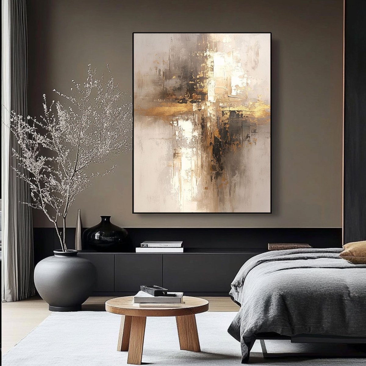 Abstract Painting RAB236 - royalbrushart