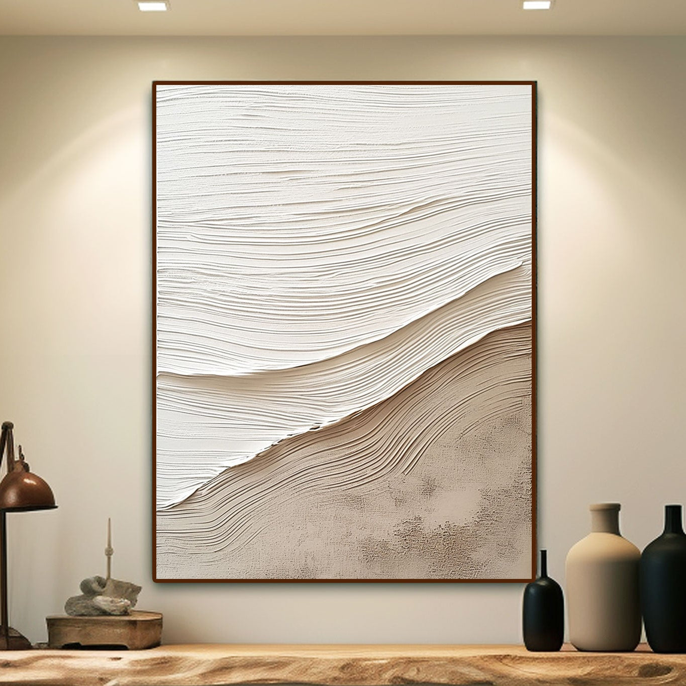 Plaster Art Texture Painting #RAB211